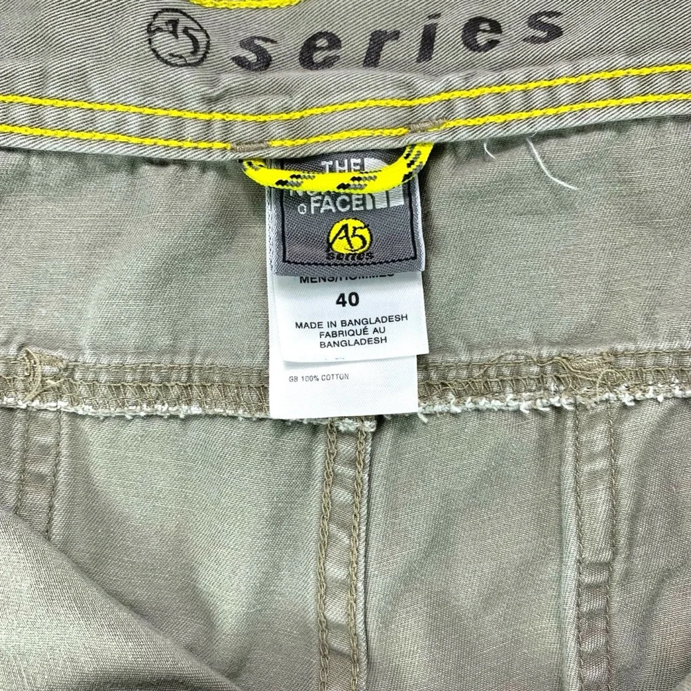 The North Face Men 40x30 Khaki Tan Utility Hiking‎ Pants Outdoor Cotton Pants